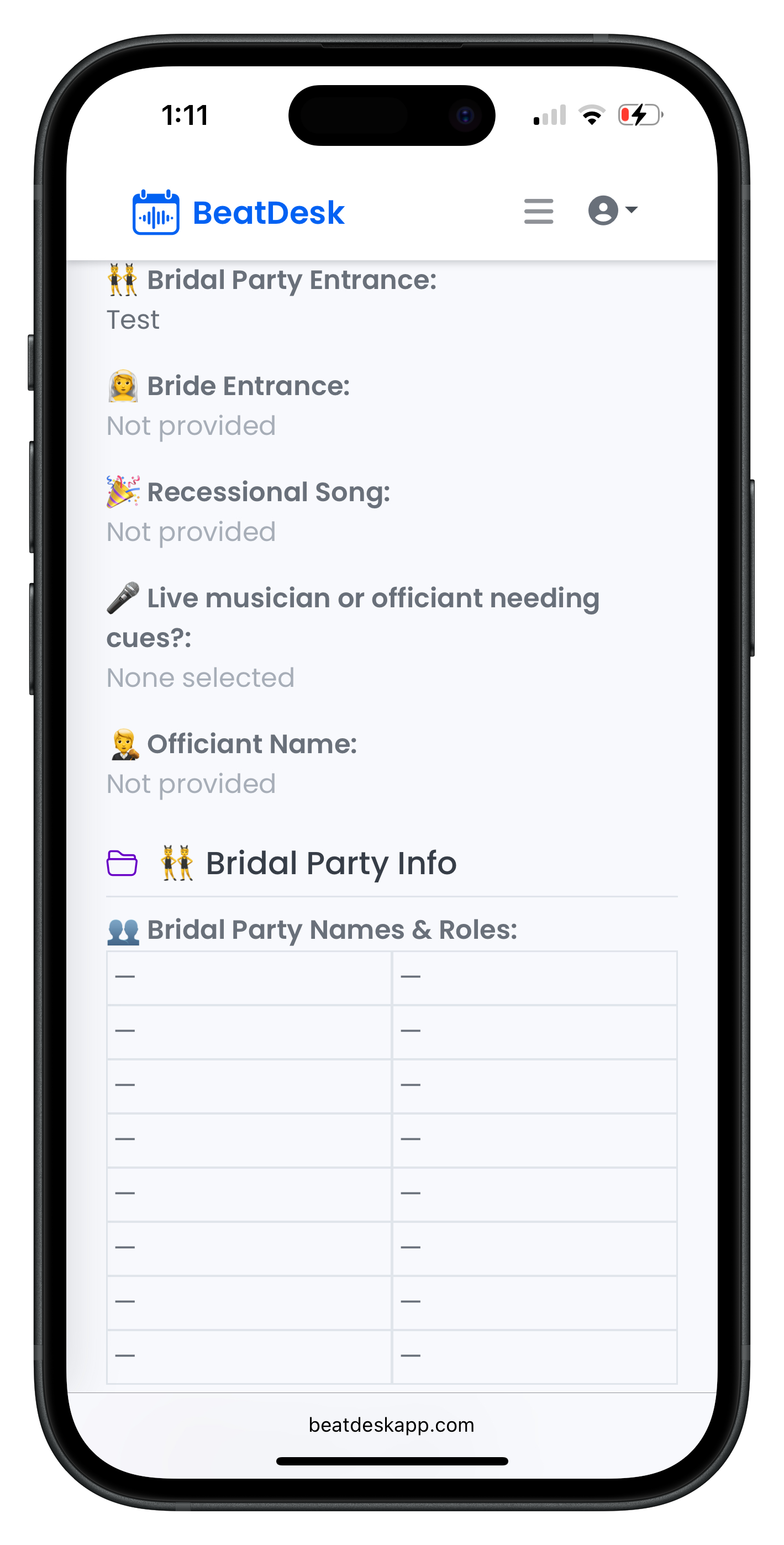 Music Planner